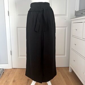 Three Dots Pull on Wide Leg Pants